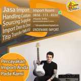 JASA IMPORT PRS GUITAR JOHN MAYER SERIES DARI USA | 0856-1118-550