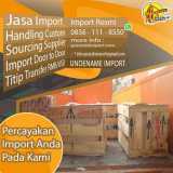 JASA IMPORT MESIN ALL IN, RESMI & DOOR TO DOOR | 0856-1118-550