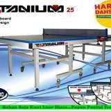 Tenis meja pingpong merk TITANIUM kuat dan ringan