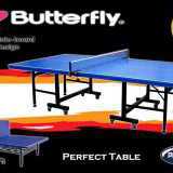 Tenis Meja Pingpong mer BUTTERFLY tehnologi terbaru