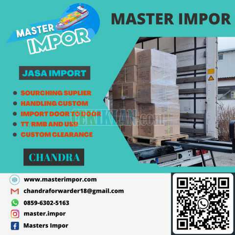 Jasa Import Amerika Door to Door | Masterimpor.com | 085963025163