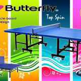 Tenis Meja Pingpong merk BUTTERFLY terbaik