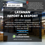 Jasa import barang dari china