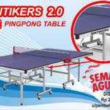 Tenis meja pingpong merk BINTIKER 2.0