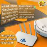 JASA IMPORT ROUTER WI-FI 2023 | SPECIALISTIMPORT.COM | 0856-1118-550