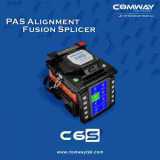 CV. Mitra Laser - Jual Fusion Splicer Comway C6S | Garansi selama 3 tahun