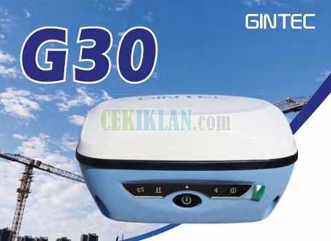 CV. Mitra Laser - Jual GPS Geodetic GINTEC G30 IMU RTK GNSS | Murah