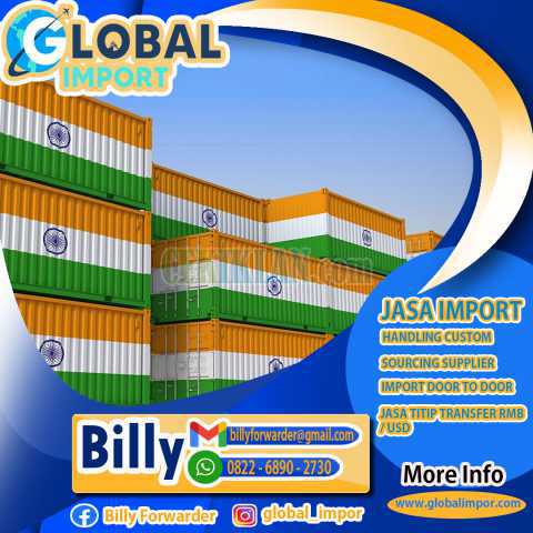 INDIA IMPORT SERVICE | GLOBALIMPOR.COM | 0822 6890 2730