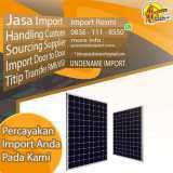 JASA IMPORT SOLAR PANEL DOOR TO DOOR | SPECIALISTIMPORT.COM | 0856 1118 550