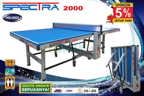 Tenis meja pingpong merk SPECTRA 2000