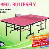 Tenis meja pingpong merk RED-BUTTERFLY