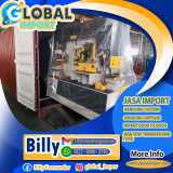 JASA IMPORT MESIN PROFESSIONAL | GLOBALIMPOR.COM | 0822 6890 2730