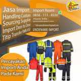 JASA IMPORT PAKAIAN SAFETY | SPECIALISTIMPORT.COM | 0856 1118 550