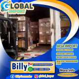 JASA FORWARDER BARANG IMPORT | GLOBALIMPOR.COM | 0822 6890 2730