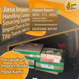 JASA IMPORT LABLE BAR CODE | SPECIALISTIMPORT.COM | 0856 1118 550