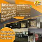 JASA IMPORT RESMI VIA LAUT DARI ASIA | SPECIALISTIMPORT.COM | 0856 1118 550