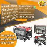 JASA IMPORT GENSET DIESEL | SPECIALISTIMPORT.COM | 0856 1118 550