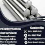 Jasa Import Borongan Besi Baja