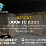 JASA IMPORT SPAREPART ECAVATOR ITALIA KE INDONESIA