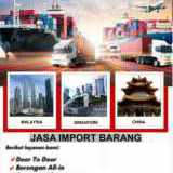 Jasa import china alat material ahu