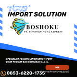 JASA IMPORT ROLLATOR-BORONGAN IMPORT