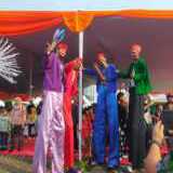 Akrobat Show Pak Pong