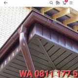 Talang air galvanis Metal glodok