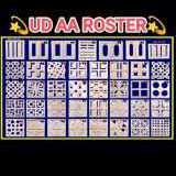 Roster motif