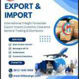 Jasa Freight Forwarder import door to door, jakarta