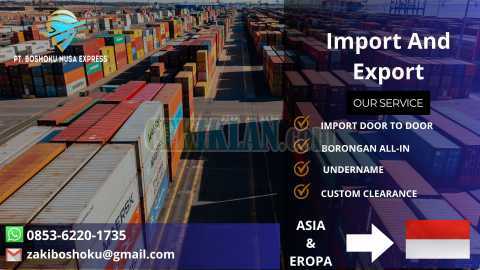 Jasa Import Belanda Door To Door All In 085362201735