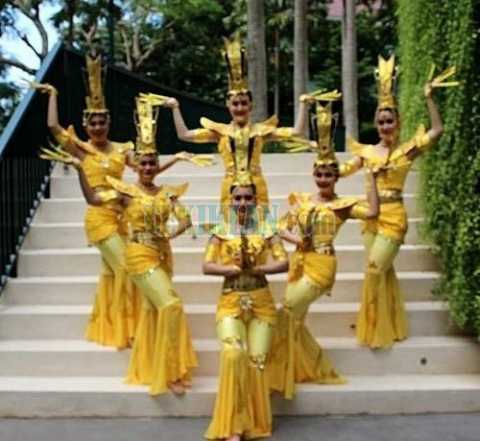 Tari 1000 Tangan Citra Studio