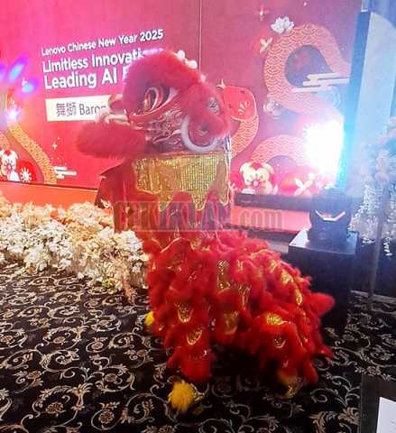Barongsai Liong  GDC Depok