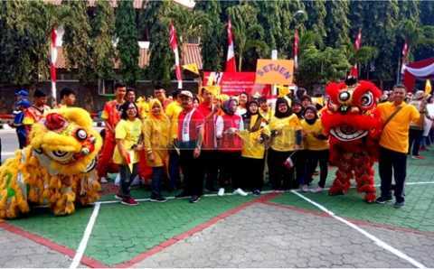 Barongsai Liong Koh Ahok