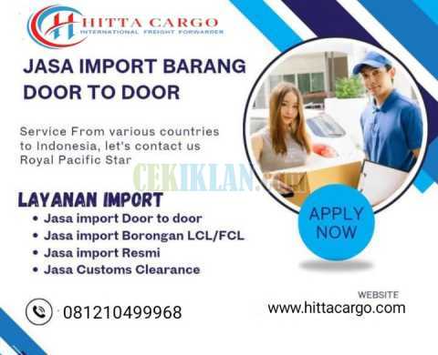 Spesialis import Sparepart mesin industri China ke JKT