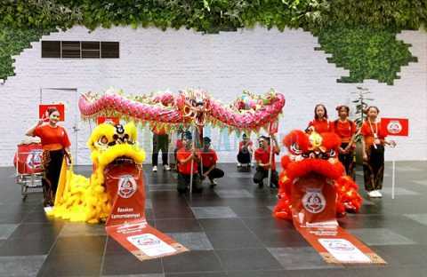 Grup Barongsai Koh Abun