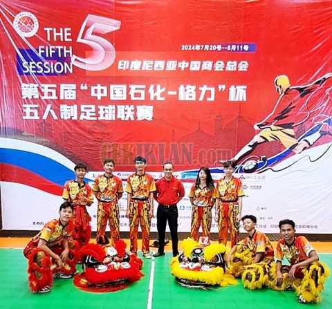 Grup Barongsai Koh Denis