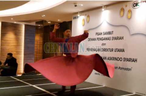 Tari Sufi Tanura Studio 10