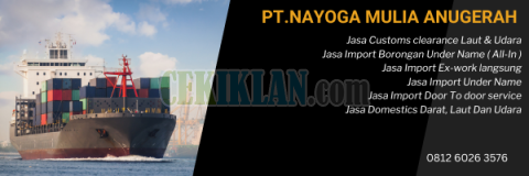 Jasa Import Sparepart Mesin