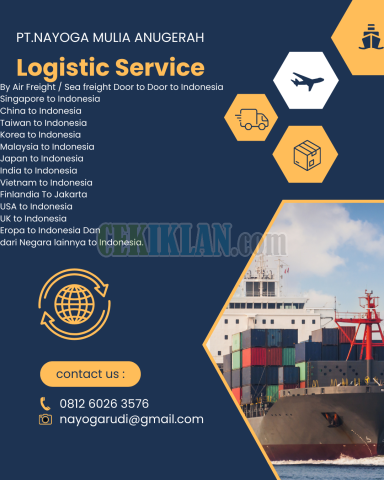 Jasa Import Murah Borongan & Door To Door