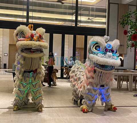 Grup Barongsai Parmonas