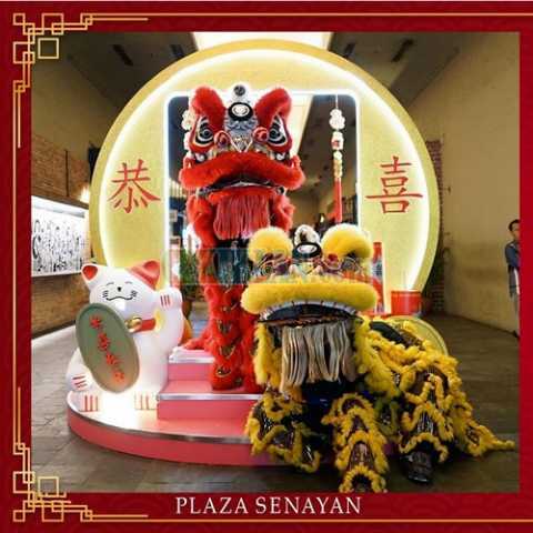 Sewa Barongsai Tjong A Fei