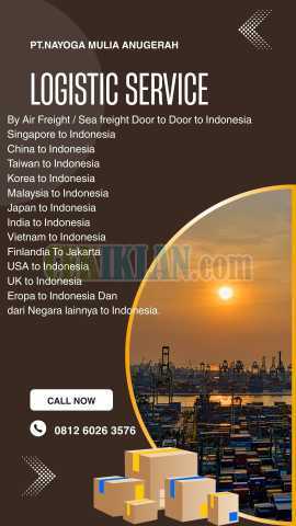 Impor Via Laut Bersama NAYOGA LOGISTIK