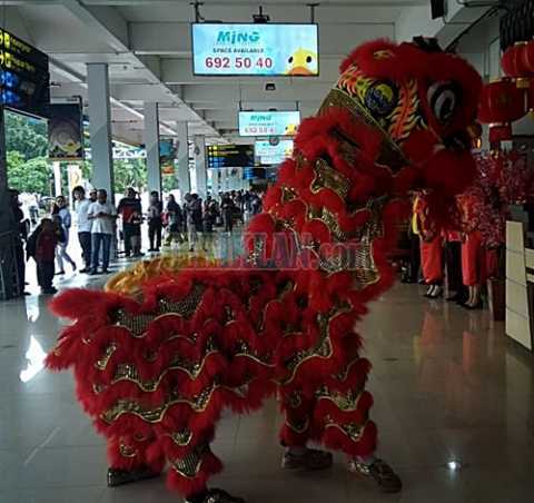 Sanggar Barongsai Ci Santi