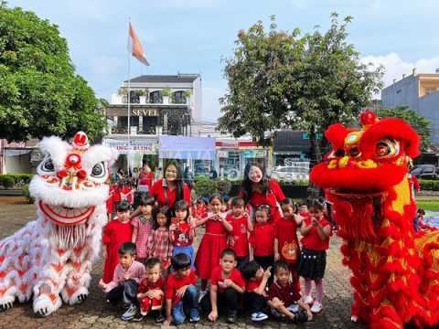 Barongsai Liong Ci Ling Ling