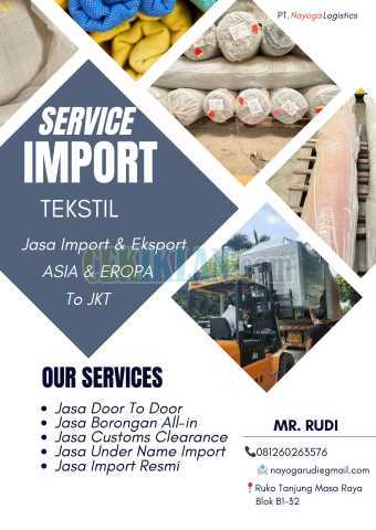 JASA IMPORT DARI VATIKAN KE INDONESIA