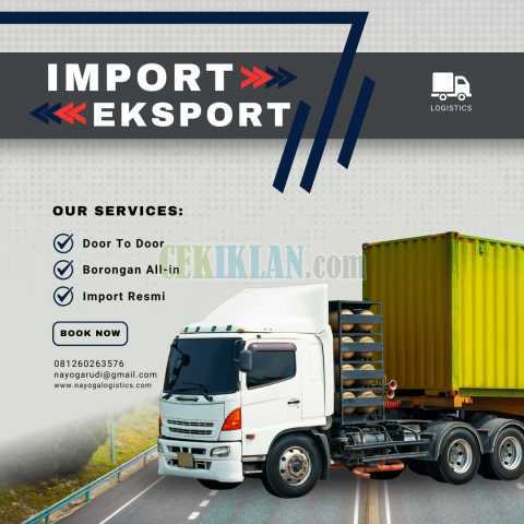 JASA IMPORT DARI YUNANI KE INDONESIA