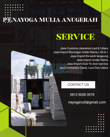 JASA IMPORT DARI DENMARK KE INDONESIA