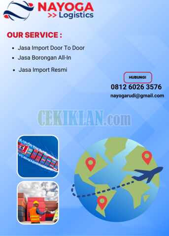 JASA IMPORT DARI BANGKOK KE JAKARTA
