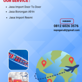 JASA IMPORT DARI BANGKOK KE JAKARTA