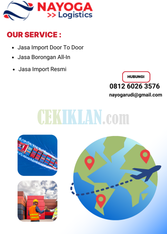 JASA IMPORT AUSTRALIA KE JAKARTA